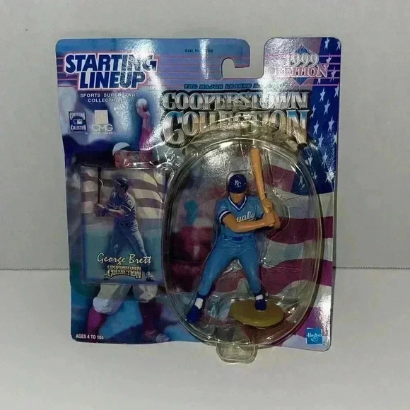George Brett Starting Lineup Cooperstown Collection - 1998 - Sealed Box 99 - Picture 1 of 3